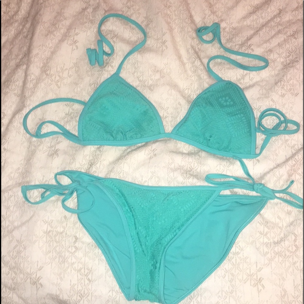 Lace bikini set
